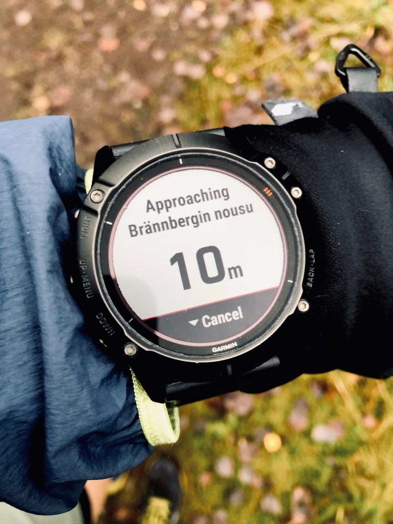 Strava live segmentti